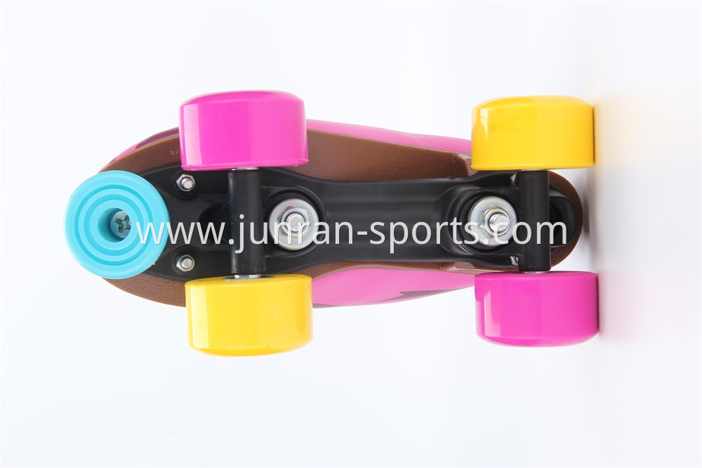 New kids roller skates with PU skates